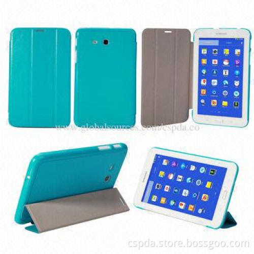 Ultra Slim PU Leather Hard Case for Samsung Galaxy Tab 3 (7.0), Lite TBD 7 Inches